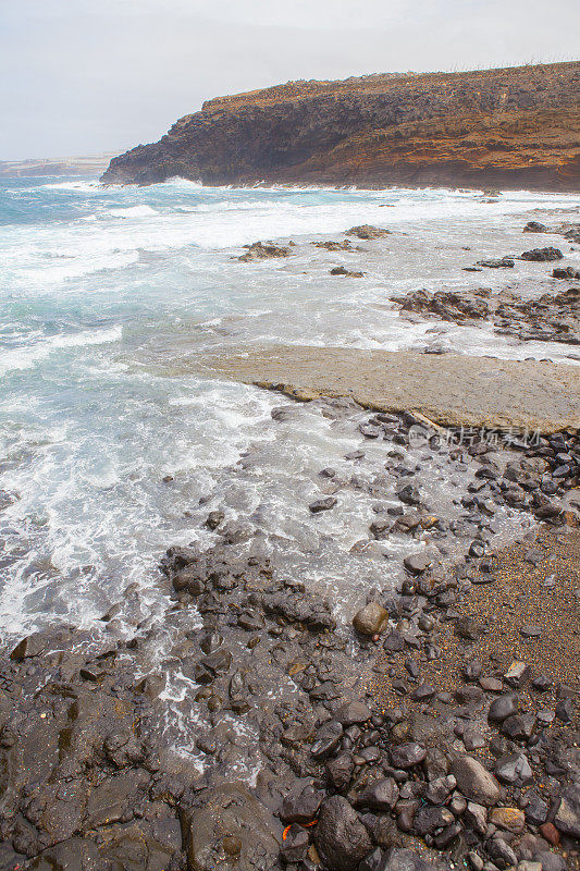 Caleta de Abajo beach: El Romancillo, galdar - Grand Canary北海海岸